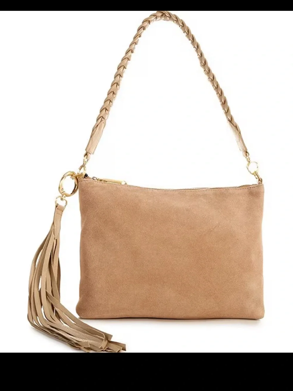 ANTONIO MELANI Suede Tassel Shoulder Bag Melanie bag